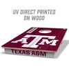 image:imageYouTheFan NCAA 2 x 3 Wood Cornhole Game with Logo BagsTexas AM Aggies