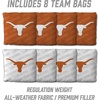 image:imageYouTheFan NCAA 2 x 3 Wood Cornhole Game with Logo BagsTexas Longhorns
