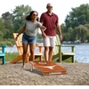 image:imageYouTheFan NCAA 2 x 3 Wood Cornhole Game with Logo BagsTexas Longhorns