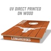 image:imageYouTheFan NCAA 2 x 3 Wood Cornhole Game with Logo BagsTexas Longhorns