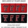image:imageYouTheFan NCAA 2 x 3 Wood Cornhole Game with Logo BagsTexas Tech Red Raiders