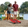 image:imageYouTheFan NCAA 2 x 3 Wood Cornhole Game with Logo BagsTexas Tech Red Raiders