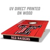image:imageYouTheFan NCAA 2 x 3 Wood Cornhole Game with Logo BagsTexas Tech Red Raiders