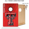 image:imageYouTheFan NCAA 2 x 3 Wood Cornhole Game with Logo BagsTexas Tech Red Raiders