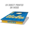 image:imageYouTheFan NCAA 2 x 3 Wood Cornhole Game with Logo BagsUCLA Bruins
