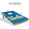 image:imageYouTheFan NCAA 2 x 3 Wood Cornhole Game with Logo BagsUCLA Bruins