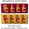 image:imageYouTheFan NCAA 2 x 3 Wood Cornhole Game with Logo BagsUSC Trojans