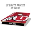 image:imageYouTheFan NCAA 2 x 3 Wood Cornhole Game with Logo BagsUtah Utes