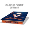 image:imageYouTheFan NCAA 2 x 3 Wood Cornhole Game with Logo BagsVirginia Cavaliers