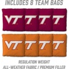 image:imageYouTheFan NCAA 2 x 3 Wood Cornhole Game with Logo BagsVirginia Tech Hokies