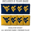 image:imageYouTheFan NCAA 2 x 3 Wood Cornhole Game with Logo BagsWest Virginia Mountaineers