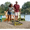 image:imageYouTheFan NCAA 2 x 3 Wood Cornhole Game with Logo BagsWichita State Shockers