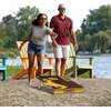 image:imageYouTheFan NCAA 2 x 3 Wood Cornhole Game with Logo BagsWyoming Cowboys