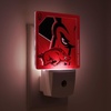 image:imageYouTheFan NCAA Logo Series Nite LightTeam Colors