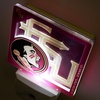 image:imageYouTheFan NCAA Logo Series Nite LightTeam Colors