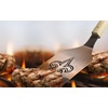 image:imageYouTheFan NFL 18 Stainless Steel Sportula Spatula with Bottle OpenerNew Orleans Saints