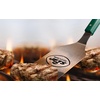 image:imageYouTheFan NFL 18 Stainless Steel Sportula Spatula with Bottle OpenerNew York Jets