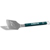 image:imageYouTheFan NFL 18 Stainless Steel Sportula Spatula with Bottle OpenerPhiladelphia Eagles