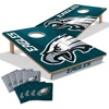 image:imageYouTheFan NFL 2 x 3 Wood Cornhole Game with Logo BagsTeam Colors