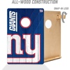 image:imageYouTheFan NFL 2 x 3 Wood Cornhole Game with Logo BagsTeam Colors