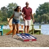 image:imageYouTheFan NFL 2 x 3 Wood Cornhole Game with Logo BagsTeam Colors