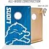 image:imageYouTheFan NFL 2 x 3 Wood Cornhole Game with Logo BagsTeam Colors