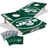 image:imageYouTheFan NFL 2 x 3 Wood Cornhole Game with Logo BagsTeam Colors