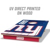 image:imageYouTheFan NFL 2 x 3 Wood Cornhole Game with Logo BagsTeam Colors