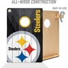 image:imageYouTheFan NFL 2 x 3 Wood Cornhole Game with Logo BagsTeam Colors