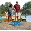 image:imageYouTheFan NFL 2 x 3 Wood Cornhole Game with Logo BagsTeam Colors