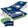 image:imageYouTheFan NFL 2 x 3 Wood Cornhole Game with Logo BagsTeam Colors