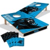 image:imageYouTheFan NFL 2 x 3 Wood Cornhole Game with Logo BagsTeam Colors