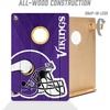 image:imageYouTheFan NFL 2 x 3 Wood Cornhole Game with Logo BagsTeam Colors