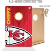 image:imageYouTheFan NFL 2 x 3 Wood Cornhole Game with Logo BagsTeam Colors