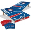 image:imageYouTheFan NFL 2 x 3 Wood Cornhole Game with Logo BagsTeam Colors