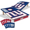 image:imageYouTheFan NFL 2 x 3 Wood Cornhole Game with Logo BagsTeam Colors