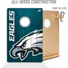 image:imageYouTheFan NFL 2 x 3 Wood Cornhole Game with Logo BagsTeam Colors