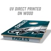 image:imageYouTheFan NFL 2 x 3 Wood Cornhole Game with Logo BagsTeam Colors
