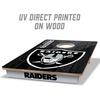 image:imageYouTheFan NFL 2 x 3 Wood Cornhole Game with Logo BagsTeam Colors