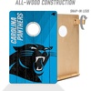 image:imageYouTheFan NFL 2 x 3 Wood Cornhole Game with Logo BagsTeam Colors