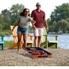 image:imageYouTheFan NFL 2 x 3 Wood Cornhole Game with Logo BagsTeam Colors