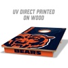 image:imageYouTheFan NFL 2 x 3 Wood Cornhole Game with Logo BagsTeam Colors