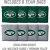 image:imageYouTheFan NFL 2 x 3 Wood Cornhole Game with Logo BagsTeam Colors