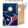 image:imageYouTheFan NFL 2 x 3 Wood Cornhole Game with Logo BagsTeam Colors