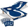 image:imageYouTheFan NFL 2 x 3 Wood Cornhole Game with Logo BagsTeam Colors