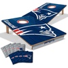 image:imageYouTheFan NFL 2 x 3 Wood Cornhole Game with Logo BagsTeam Colors