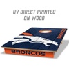 image:imageYouTheFan NFL 2 x 3 Wood Cornhole Game with Logo BagsTeam Colors