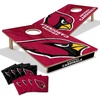 image:imageYouTheFan NFL 2 x 3 Wood Cornhole Game with Logo BagsTeam Colors