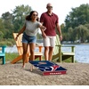 image:imageYouTheFan NFL 2 x 3 Wood Cornhole Game with Logo BagsTeam Colors