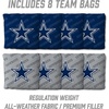 image:imageYouTheFan NFL 2 x 4 Slogan Series Professional Wood Cornhole Game with Logo BagsDallas Cowboys